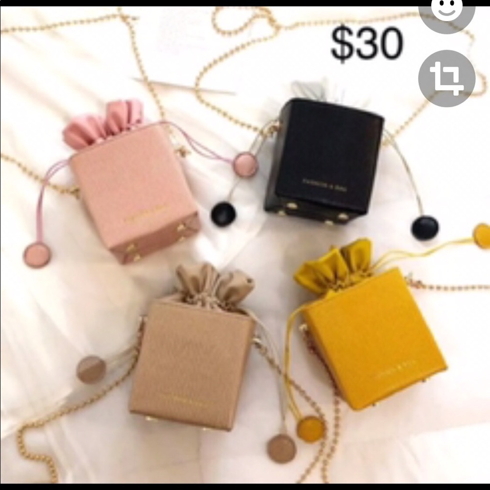 Bags or baskets as you please and Choose